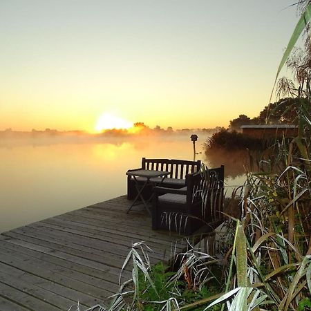 Ferienwohnung Wuennowblick Mit Sauna Röbel Buitenkant foto