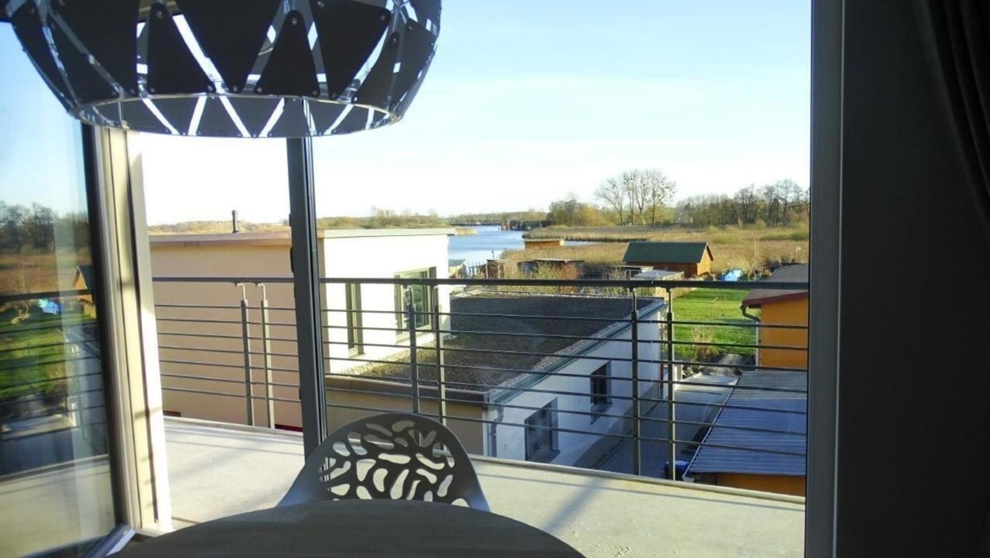 Ferienwohnung Wuennowblick Mit Sauna Röbel Buitenkant foto