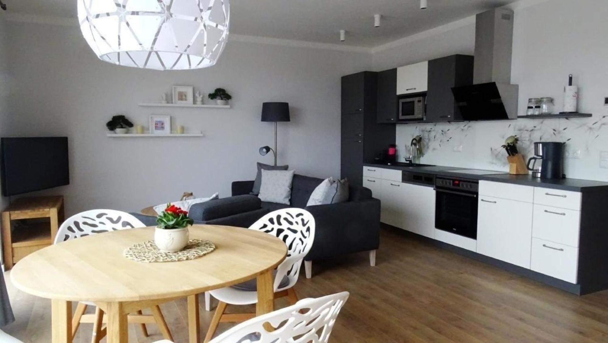 Ferienwohnung Wuennowblick Mit Sauna Röbel Buitenkant foto