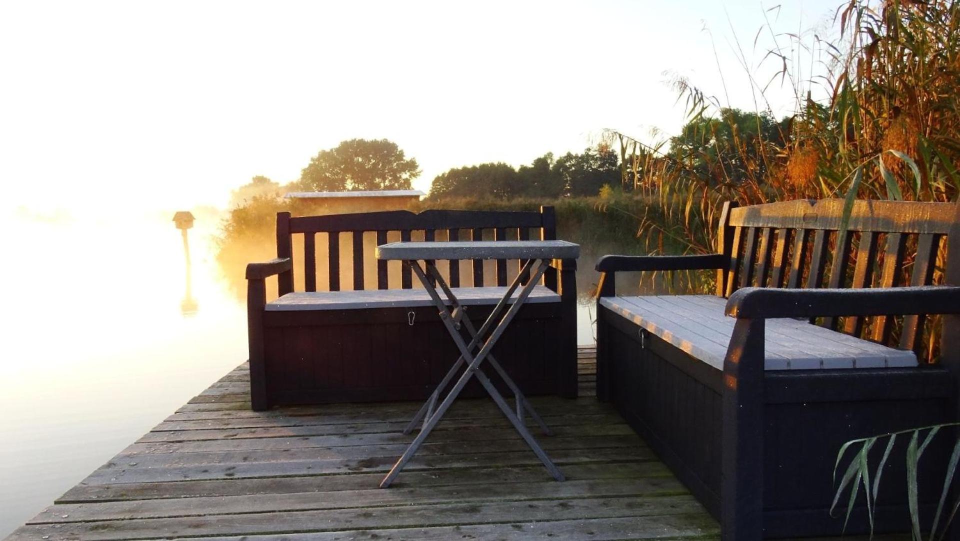 Ferienwohnung Wuennowblick Mit Sauna Röbel Buitenkant foto