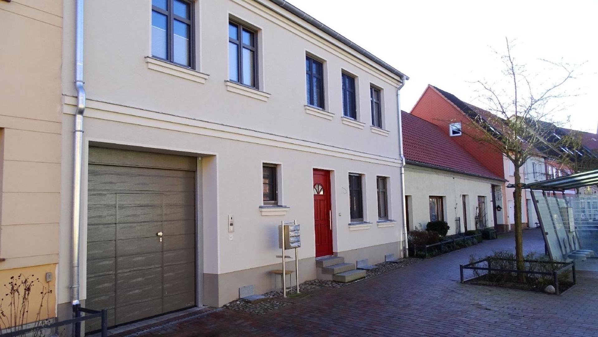 Ferienwohnung Wuennowblick Mit Sauna Röbel Buitenkant foto