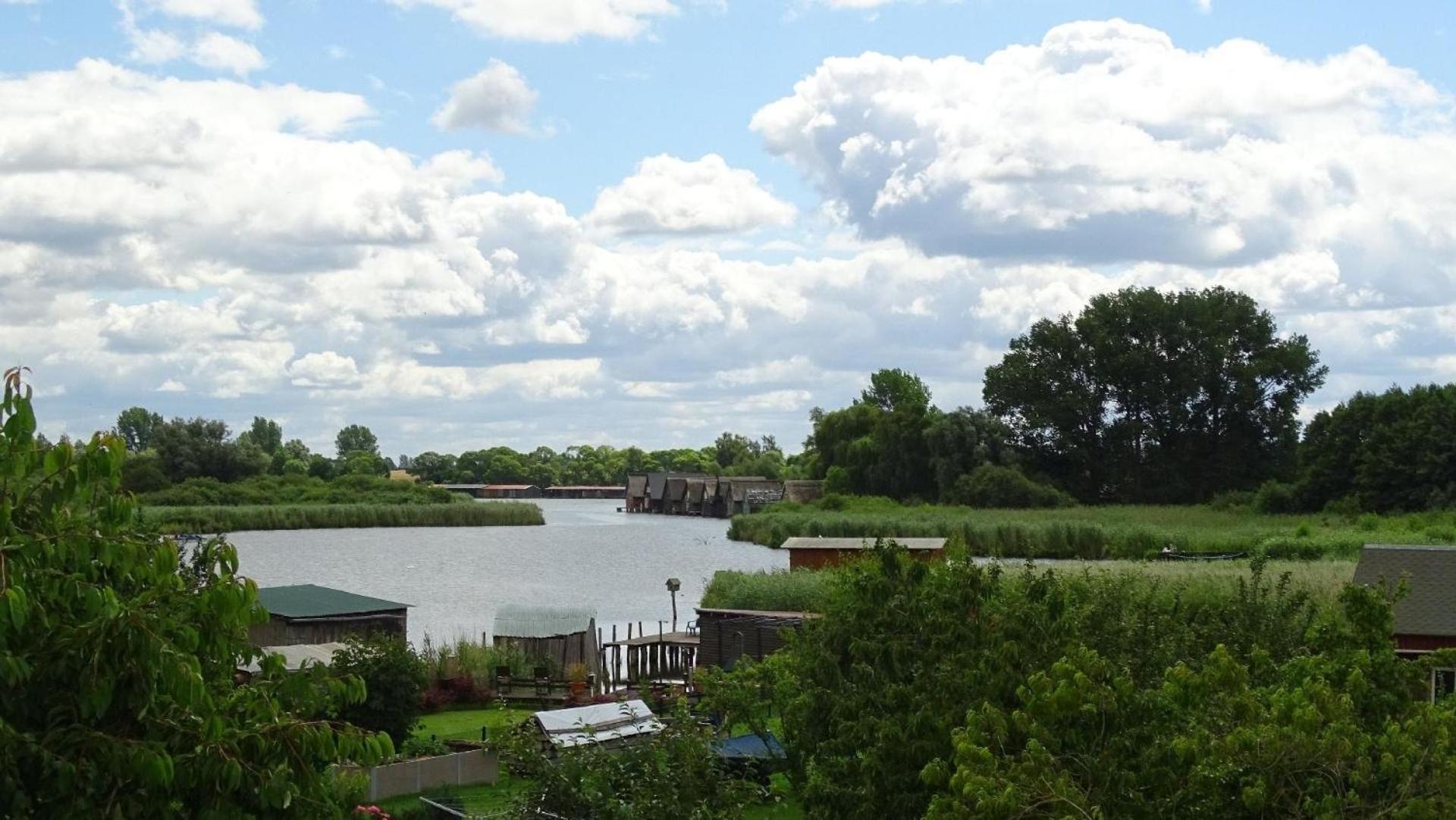 Ferienwohnung Wuennowblick Mit Sauna Röbel Buitenkant foto