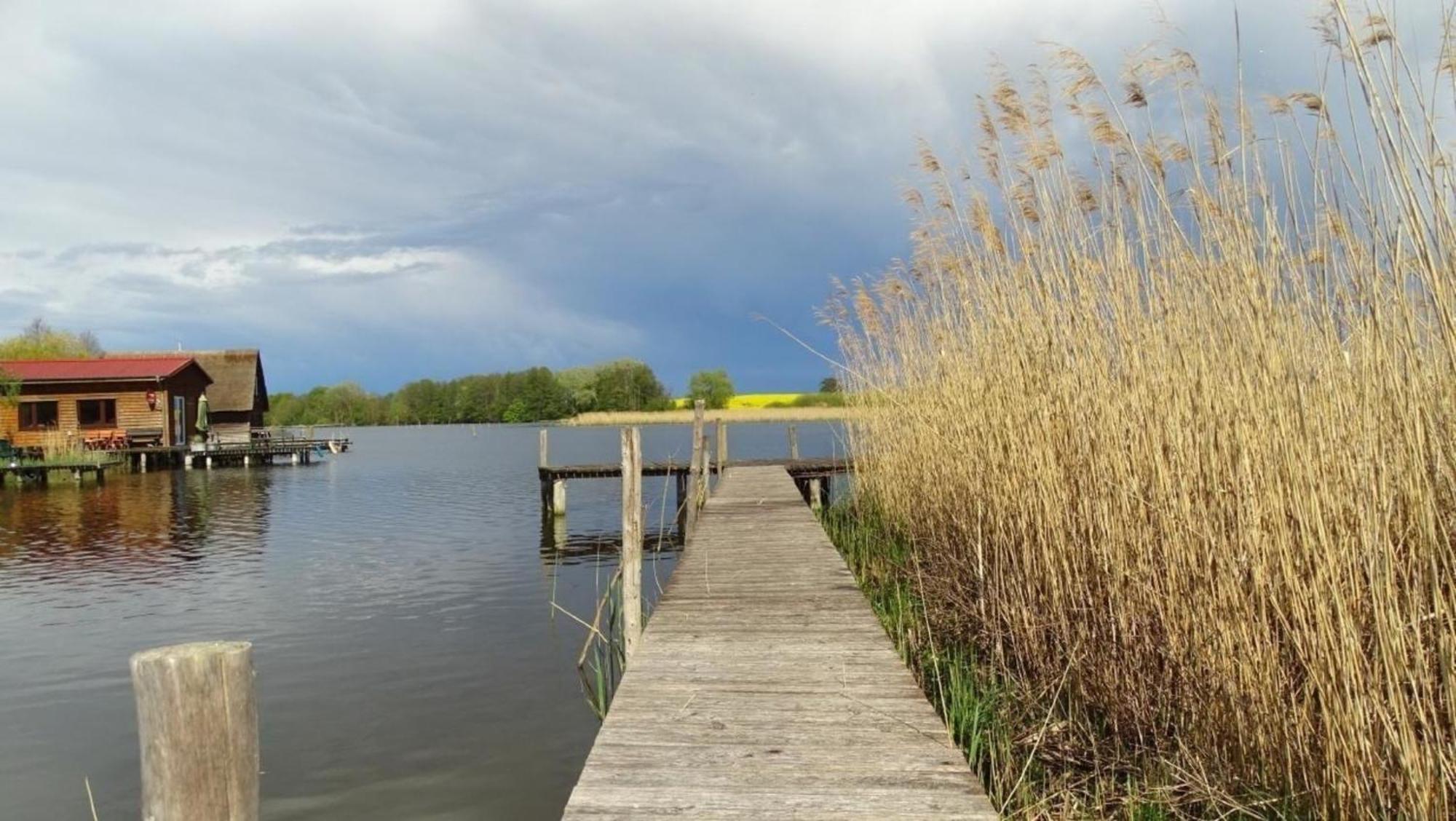 Ferienwohnung Wuennowblick Mit Sauna Röbel Buitenkant foto