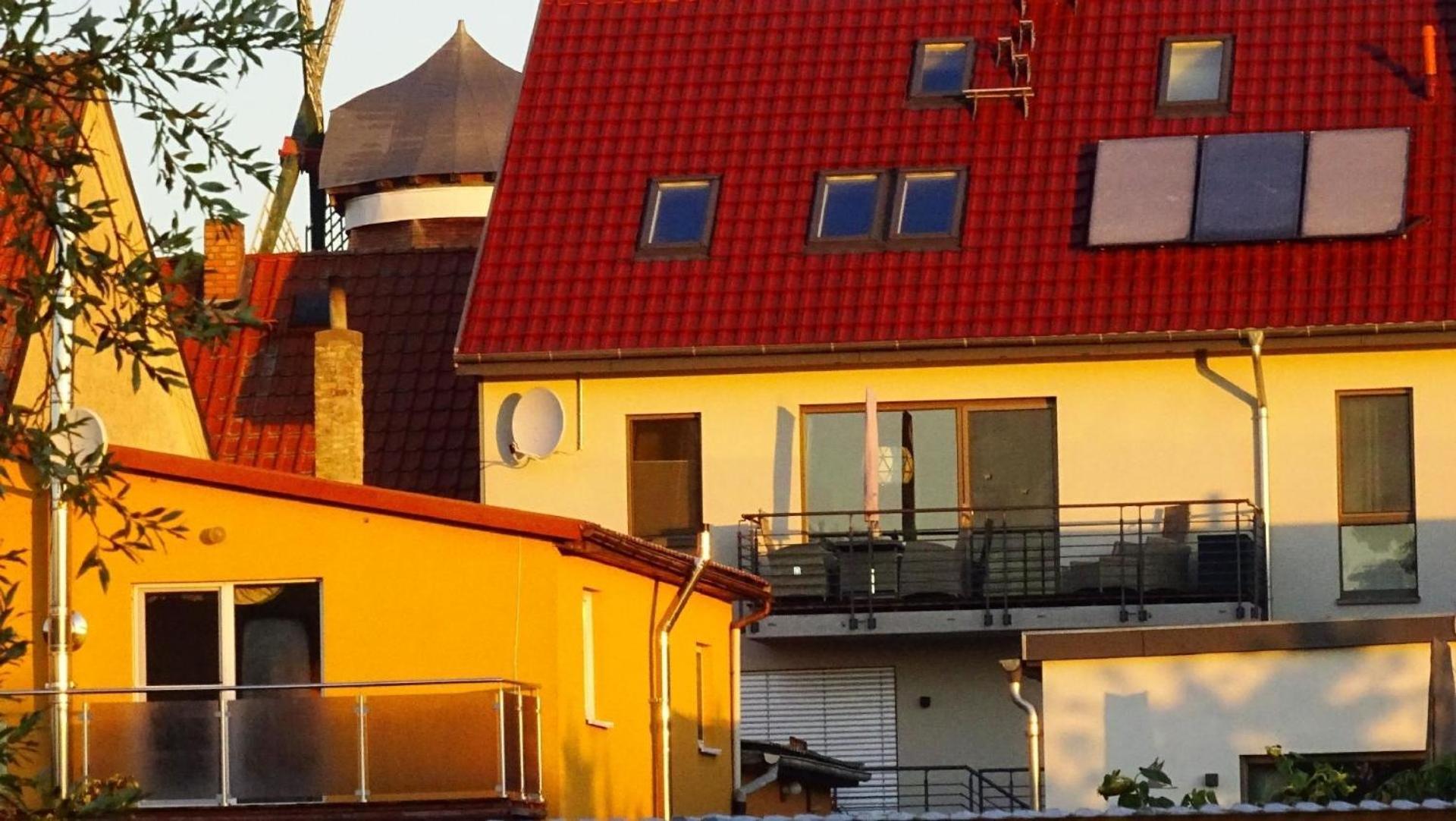 Ferienwohnung Wuennowblick Mit Sauna Röbel Buitenkant foto