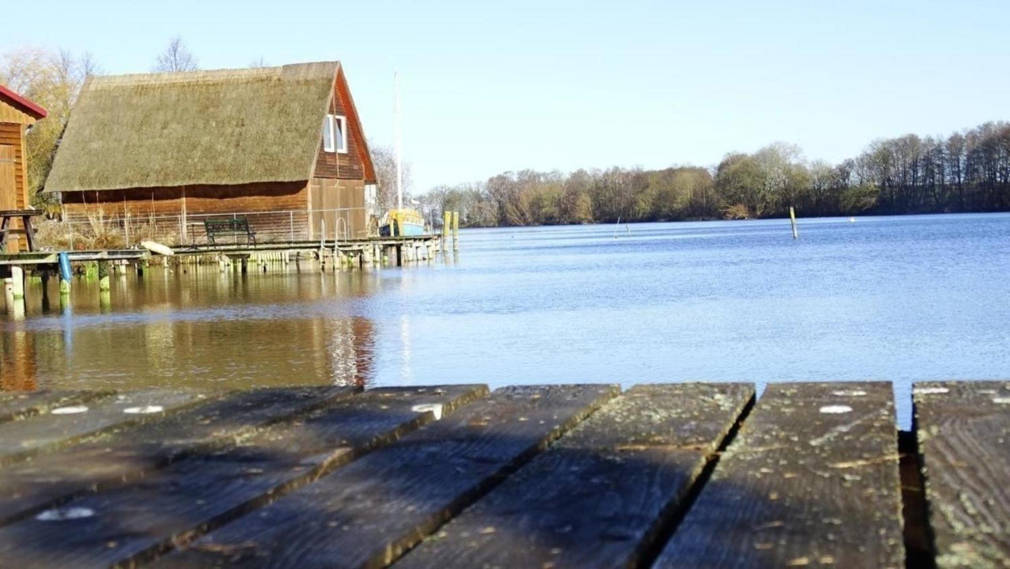 Ferienwohnung Wuennowblick Mit Sauna Röbel Buitenkant foto