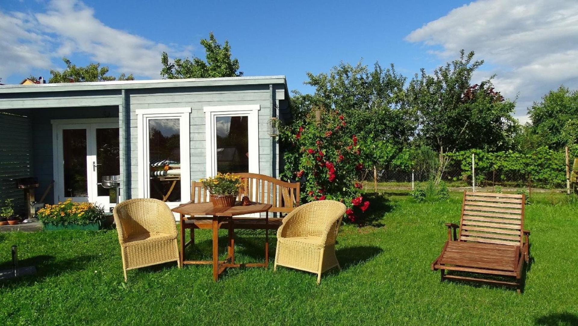 Ferienwohnung Wuennowblick Mit Sauna Röbel Buitenkant foto